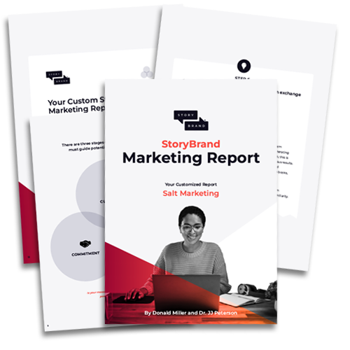 custom salt marketing StoryBrand Plan