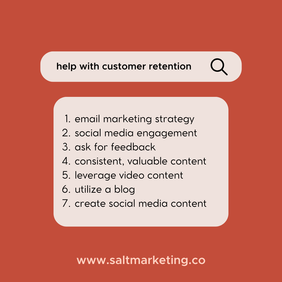 customer retention strategies customer retention strategies