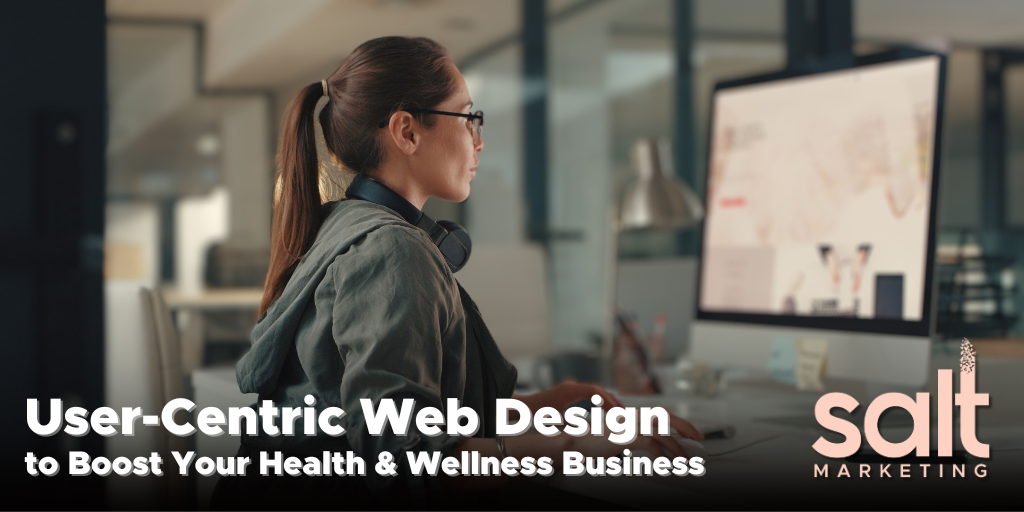 user-centric web design