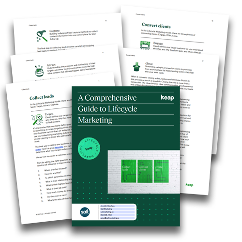 Keap Customer Lifecycle Guide