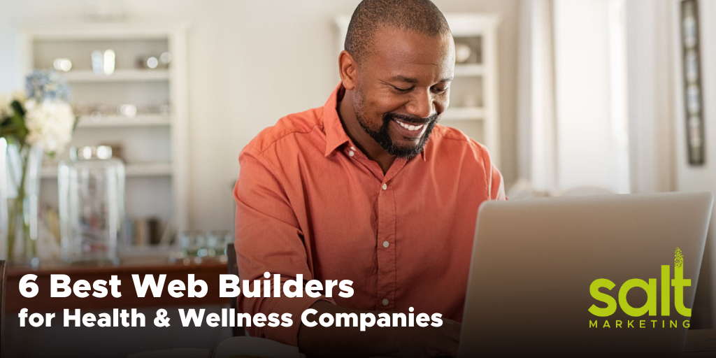 best web builders for health & wellness