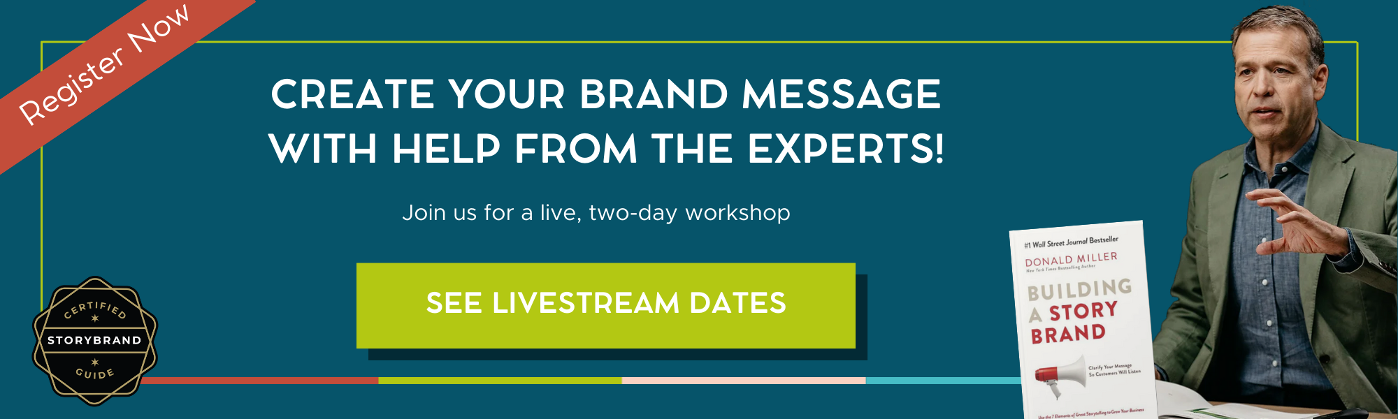 StoryBrand Live Stream