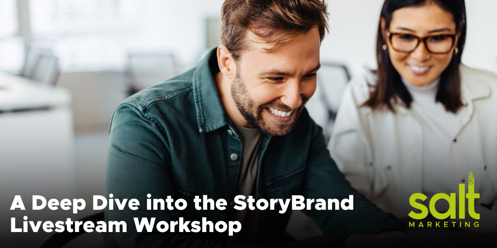 A Deep Dive into the StoryBrand Livestream Workshop