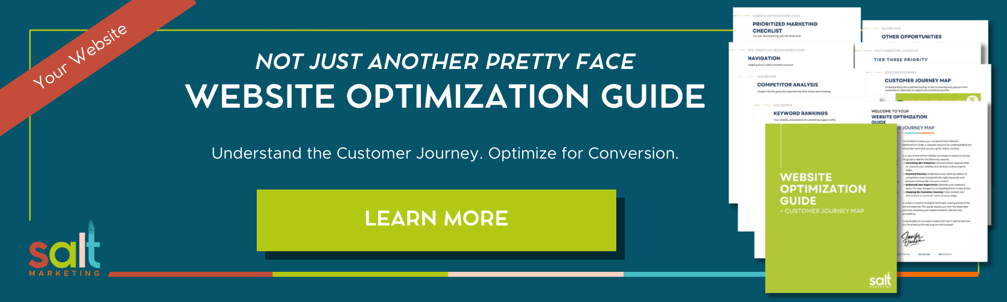 Website Optimization Promo Banner Website Optimization Promo Banner