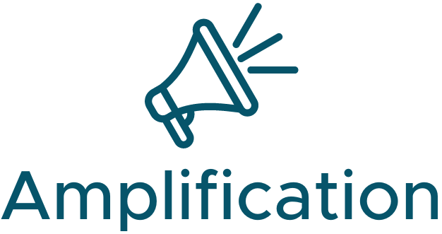 Amplification Vertical Blue