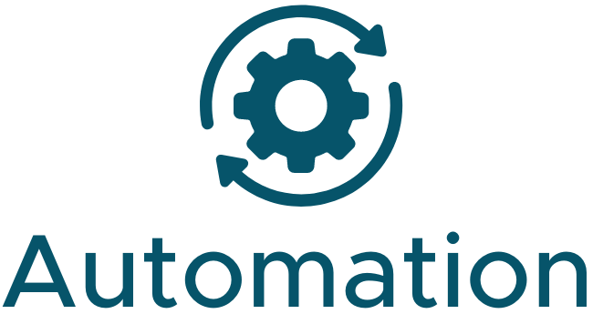 Automation Vertical Blue