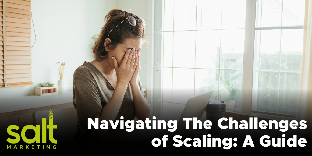 problems in scaling a business