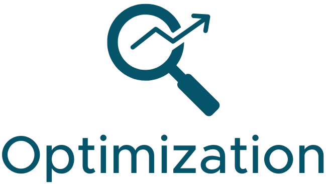 Optimization Vertical Blue