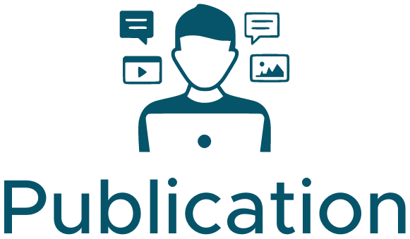 Publication Vertical Blue