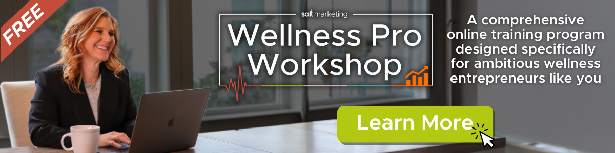 Wellness Pro Workshop Promo Banner Ad Graphic 2 FREE Wellness Pro Workshop