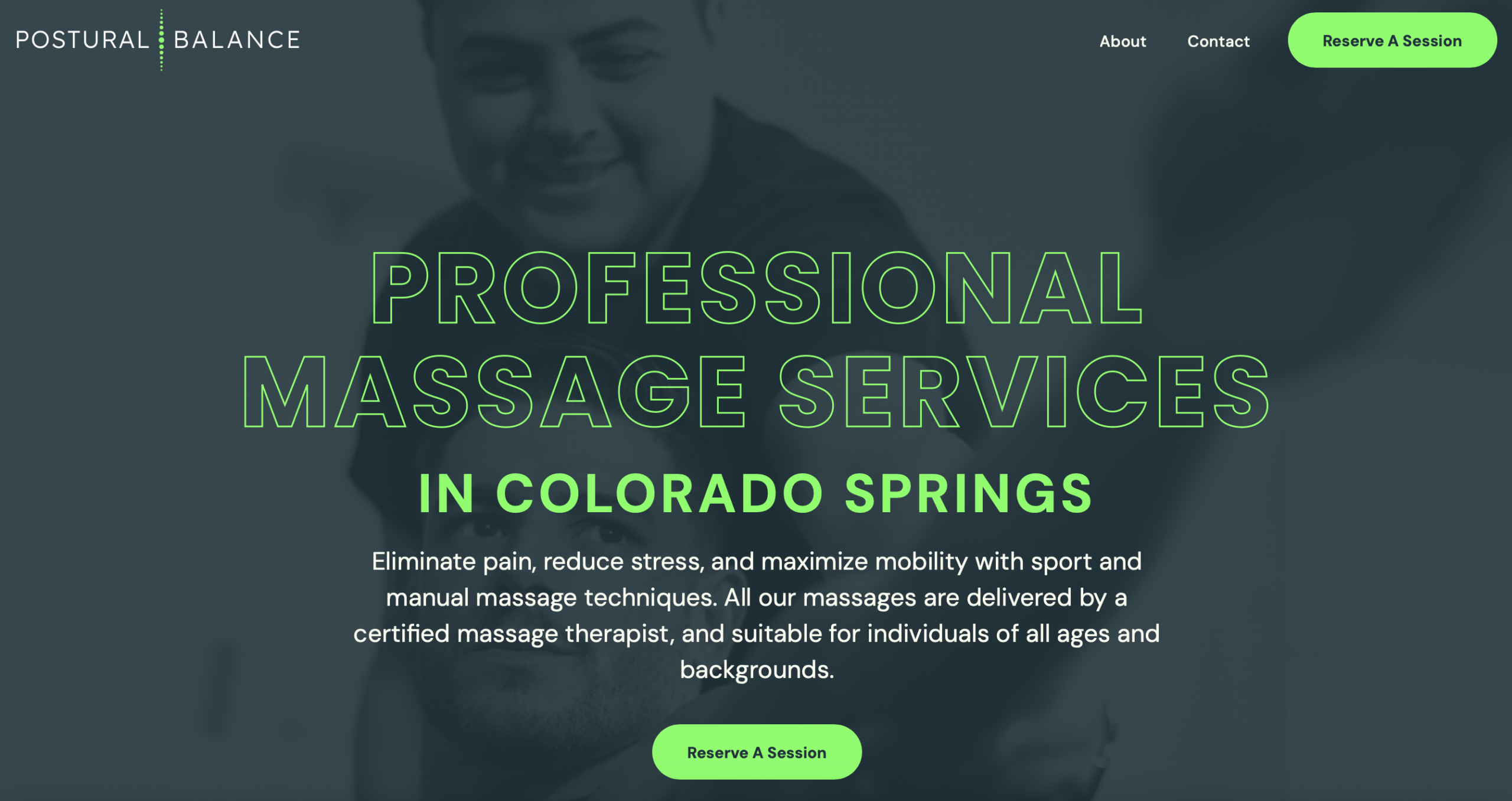 postural balances storybrand website