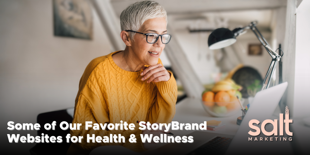 storybrand websites for health & wellness