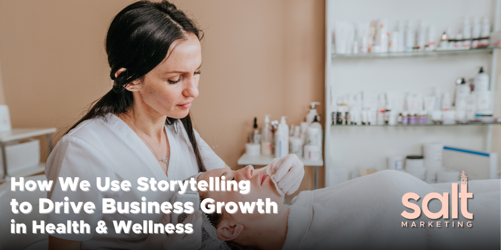 storytelling in health & wellness