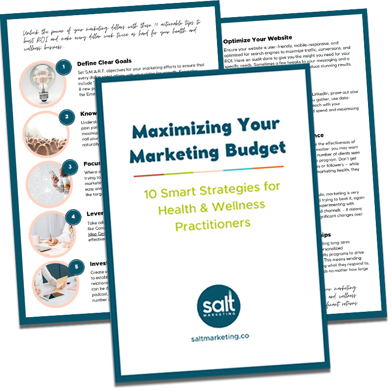 Maximize your marketing budget