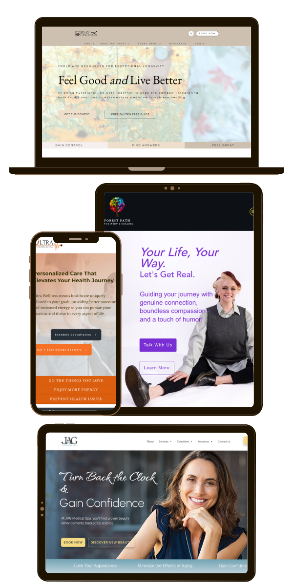 Storybrand Websites by salt marketing