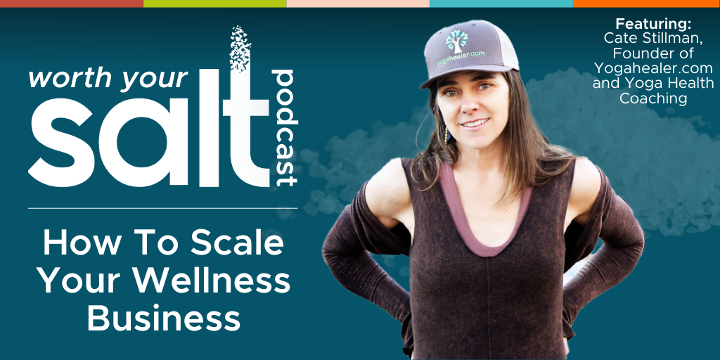 Cate Stillman How to Scale Your Wellness Business