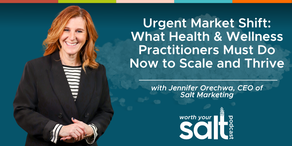 Jennifer Orechwa Urgent Market Shift