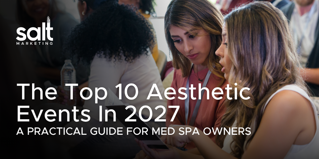 Top med spa events 2027