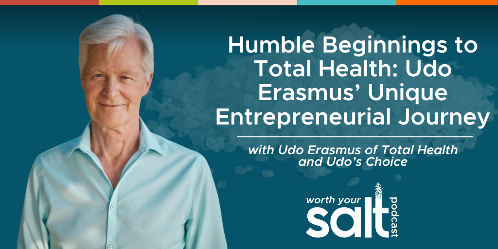 growing a supplement-business with udo erasmus