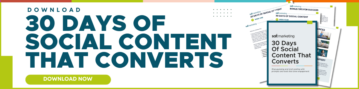 30 Days of Social Banner