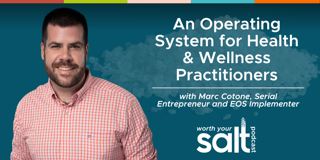 Marc Cotone EOS for Wellness