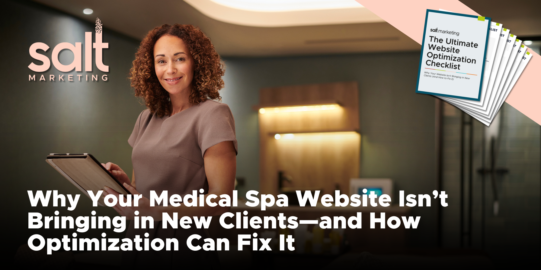 medical spa website optimization