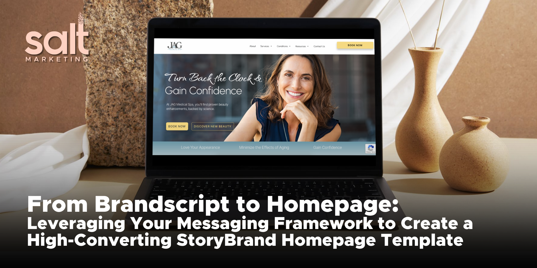 homepage storybrand template