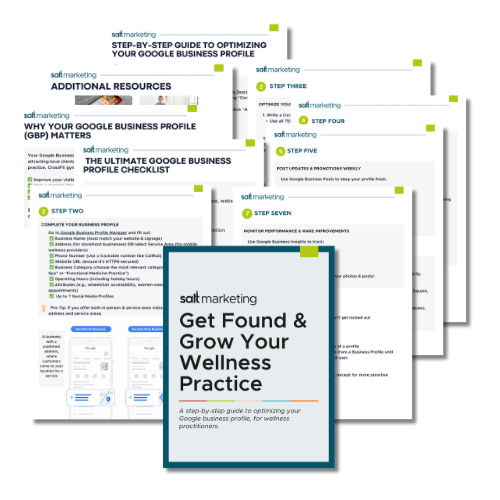 google business optimization guide