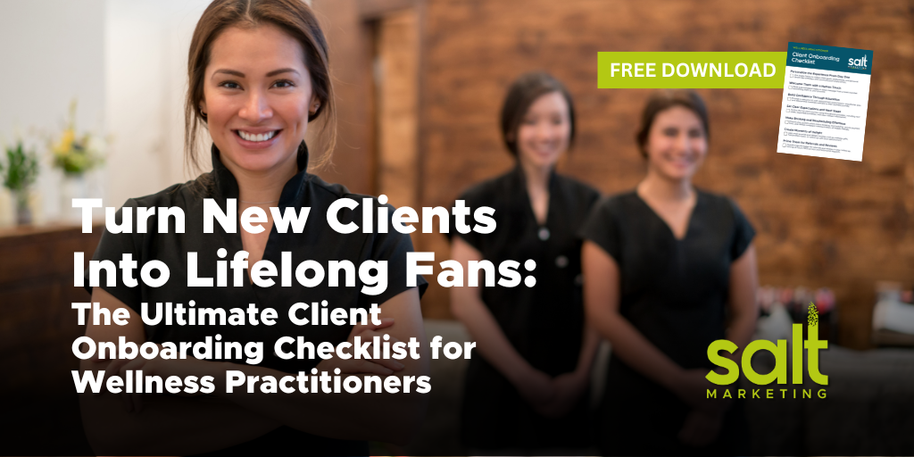 onboarding checklist for wellness practitioners