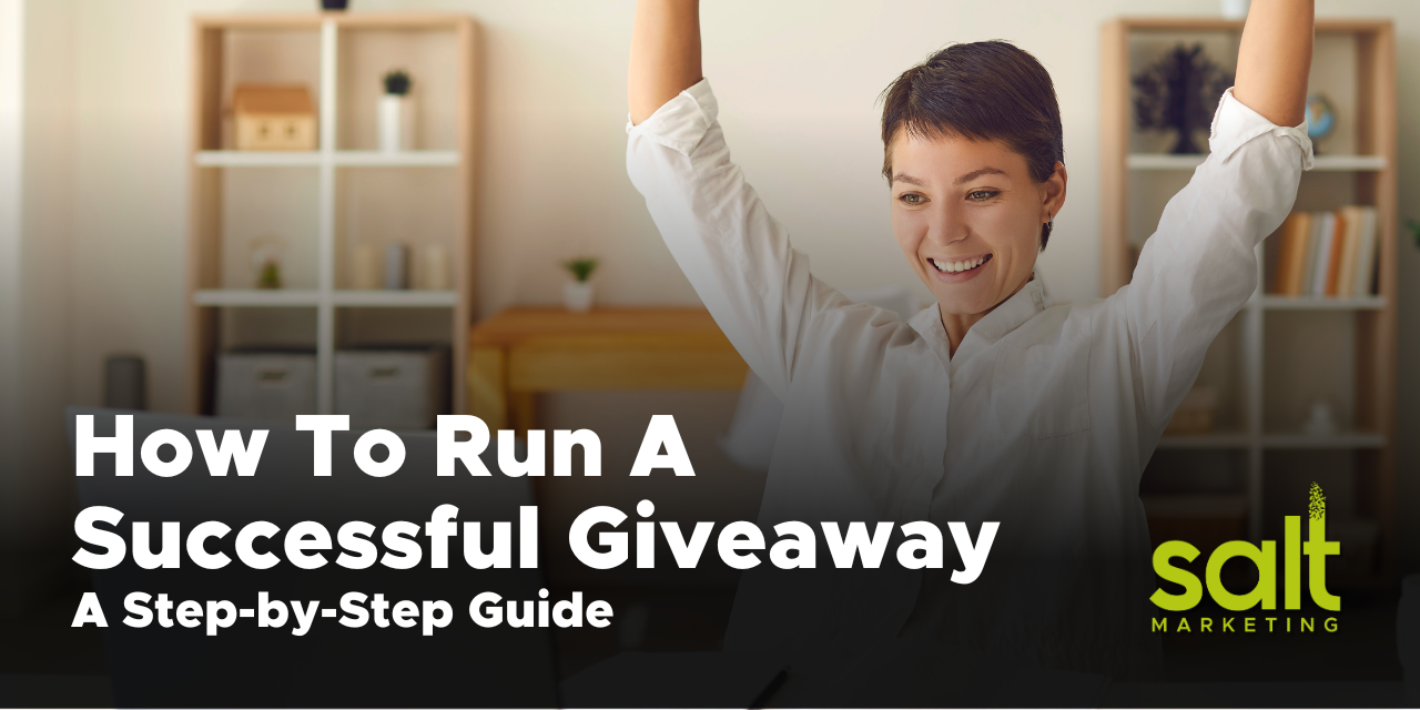 how to run a med spa giveaway