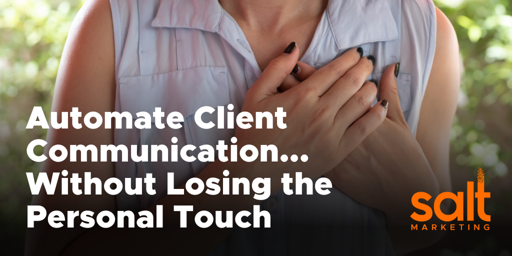 automate client communication