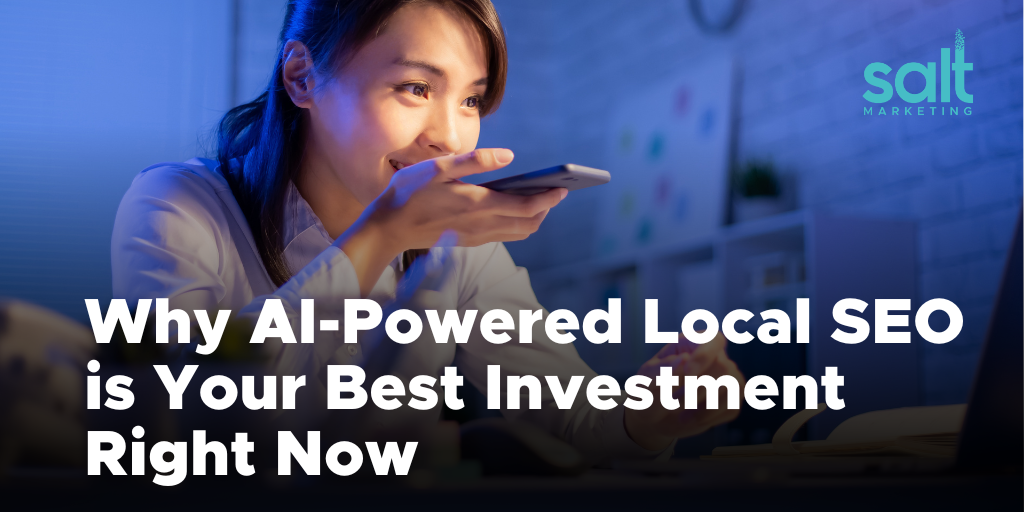 AI Powered Local Search SEO