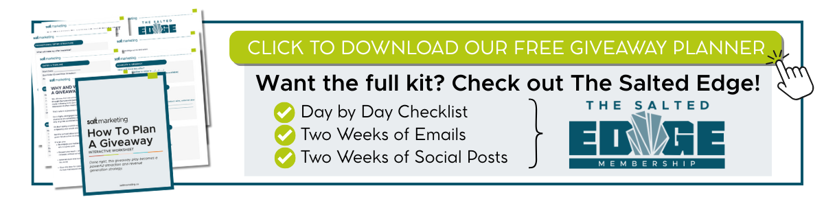 Banner Ad Giveaway Planner Giveaway Planner banner