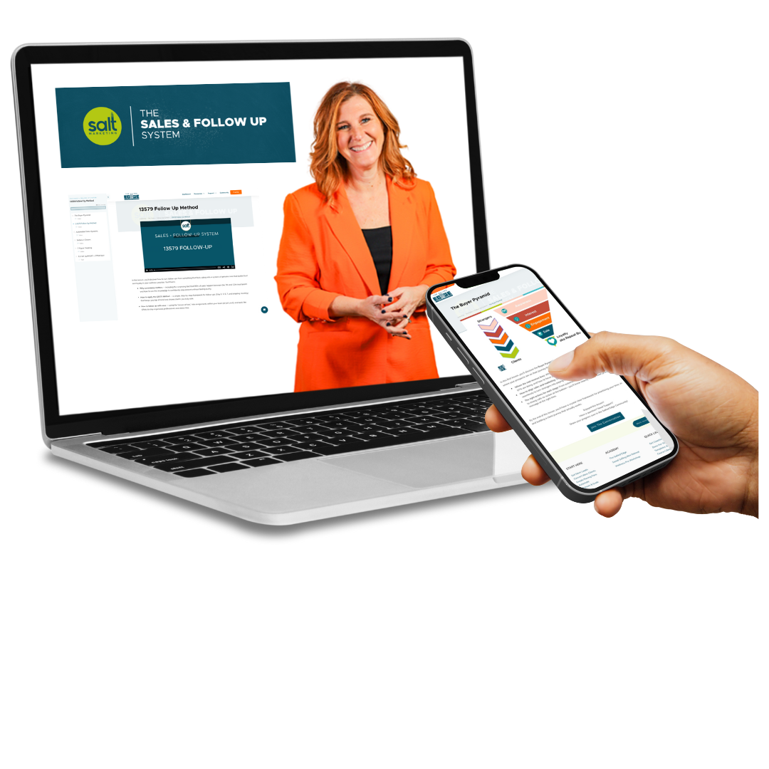 Sales and follow up for wellness practitioners