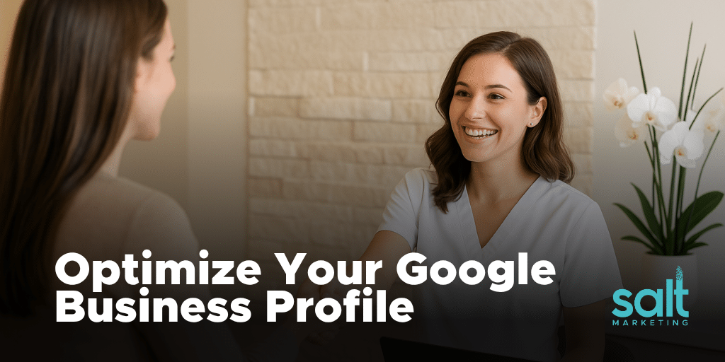 Med Spa Google Business Profile Optimization