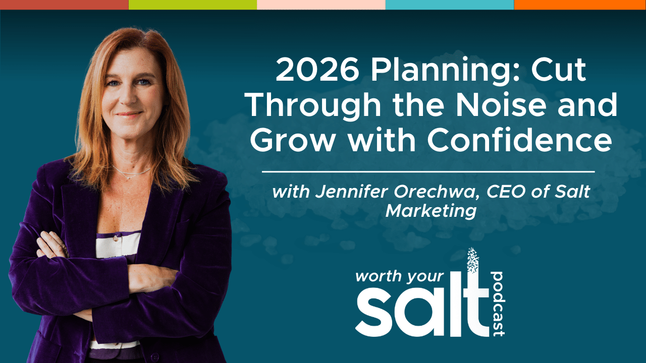 Worth Your Salt 2026 Planning