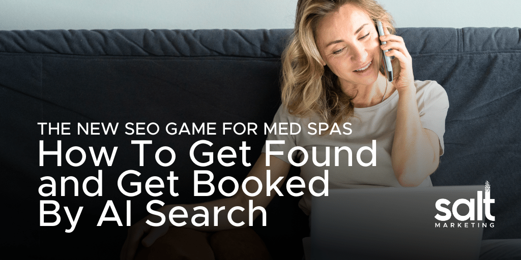 AI Search readiness for Med Spas