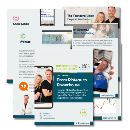 JAG Med Spa Success Story