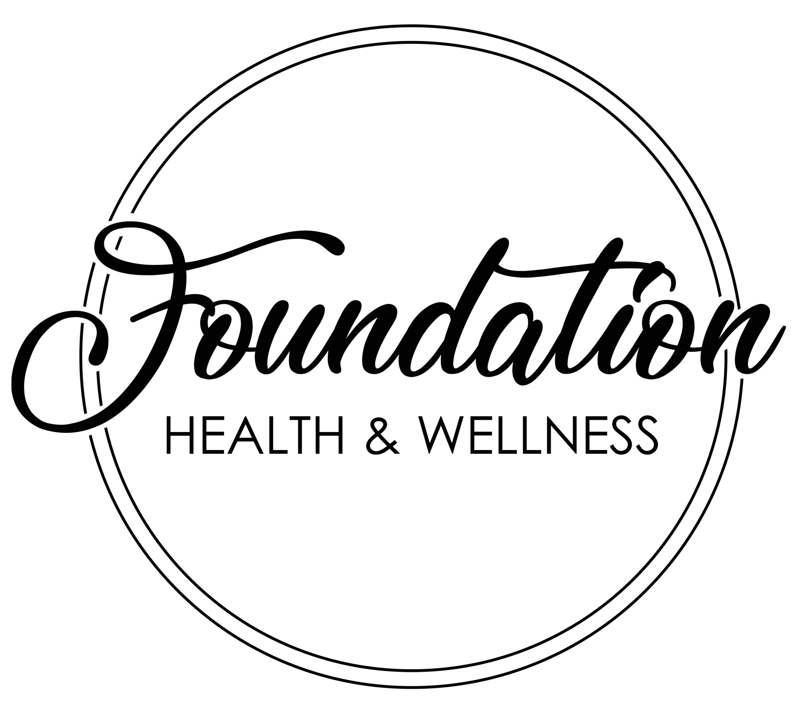 Foundation Health logo round