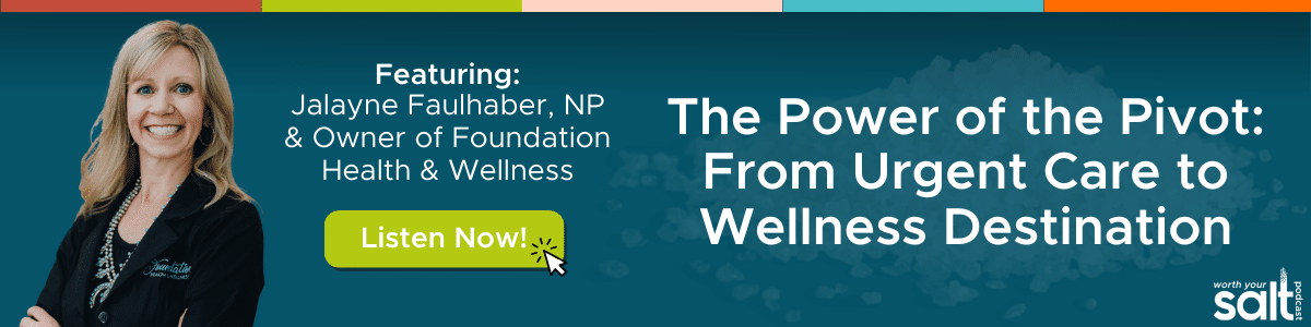 Worth Your Salt Podcast Episode 83 Banner Ad Worth your salt jalayne faulhaber episode