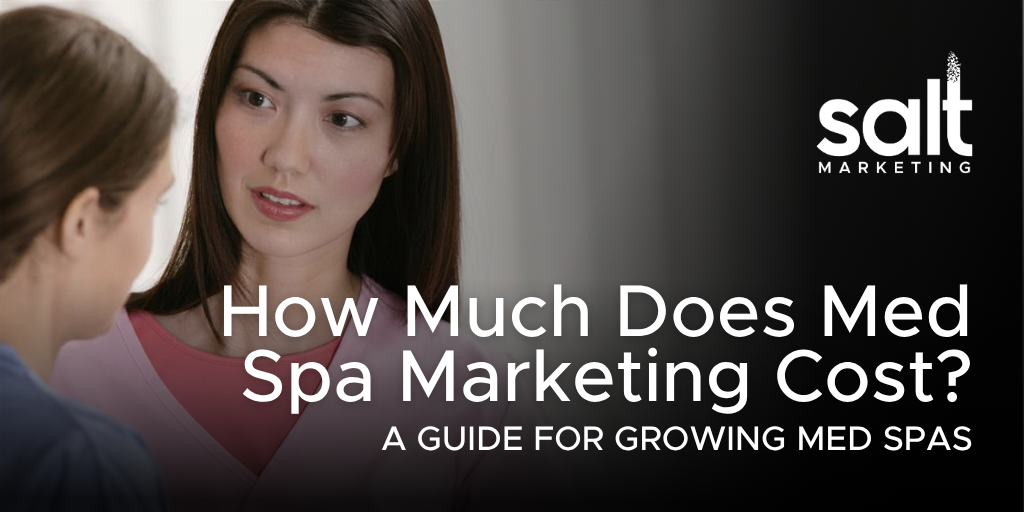 Cost of Med Spa Marketing