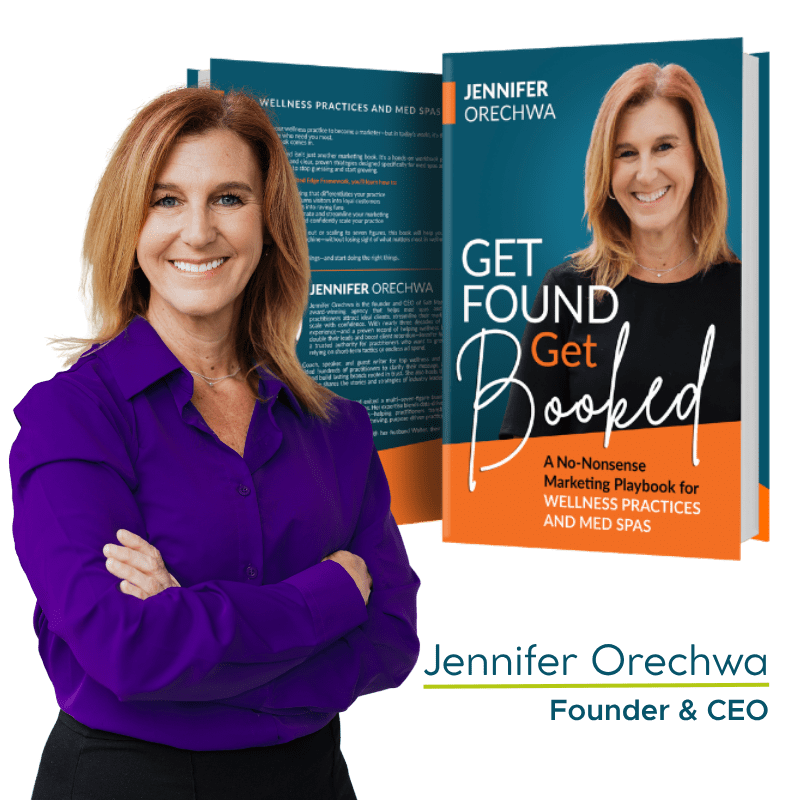 Jennifer Orechwa Get Found Get Booked