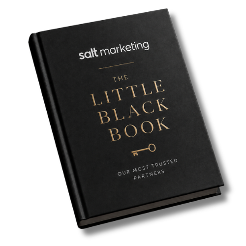 Little Black Book 2 Little Black book of salt marketing partner resources