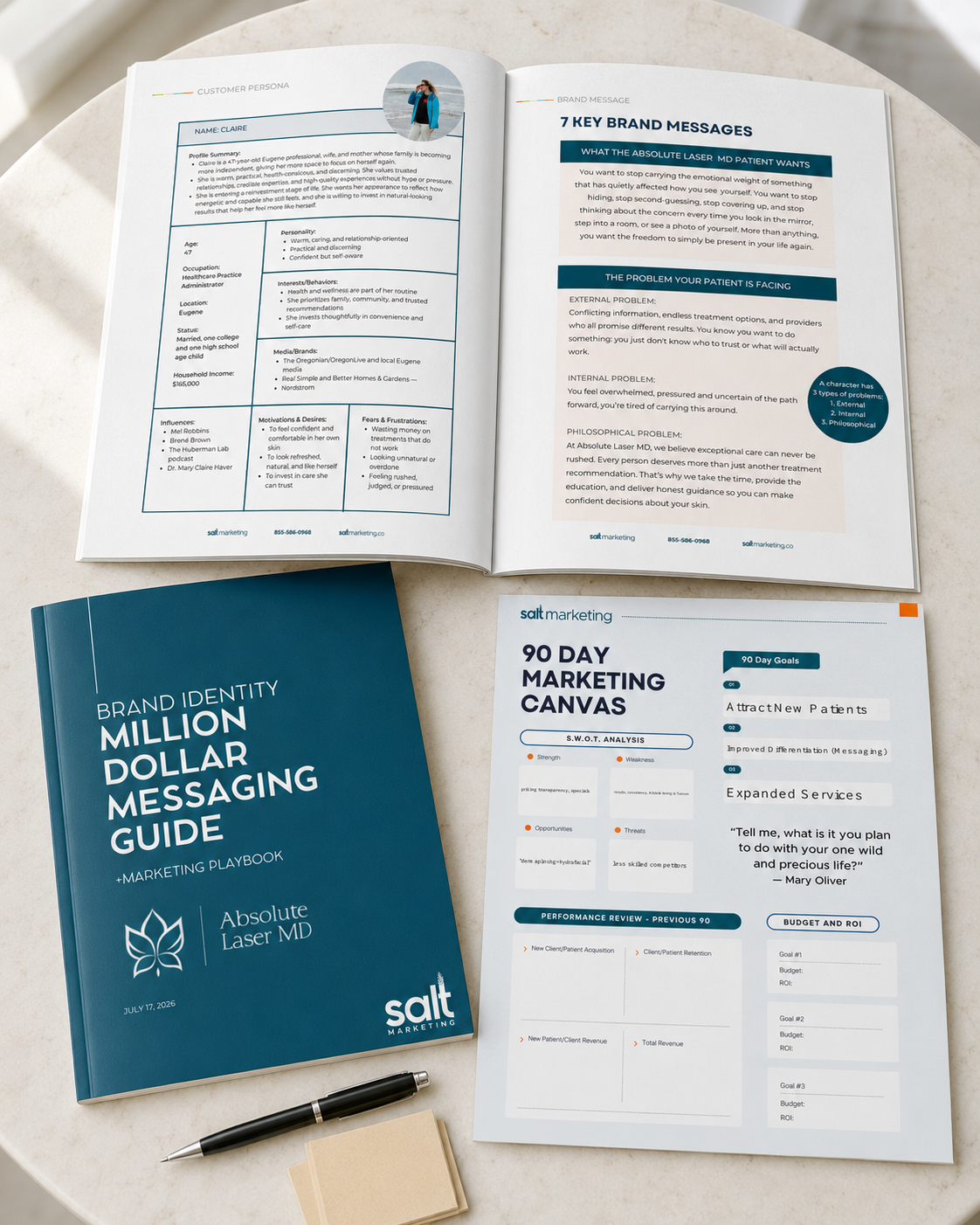 Messaging Guide, 90 day Plan