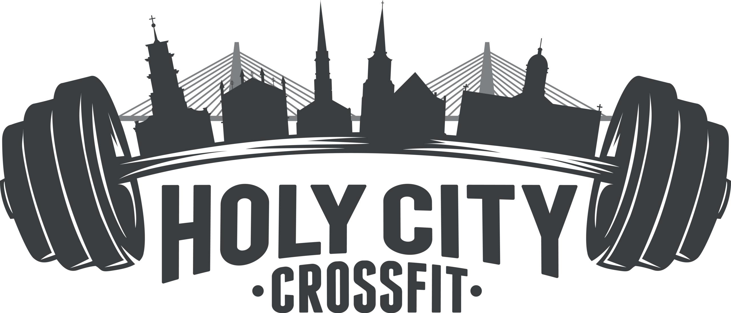 holy city with barbell Holy City CrossFit