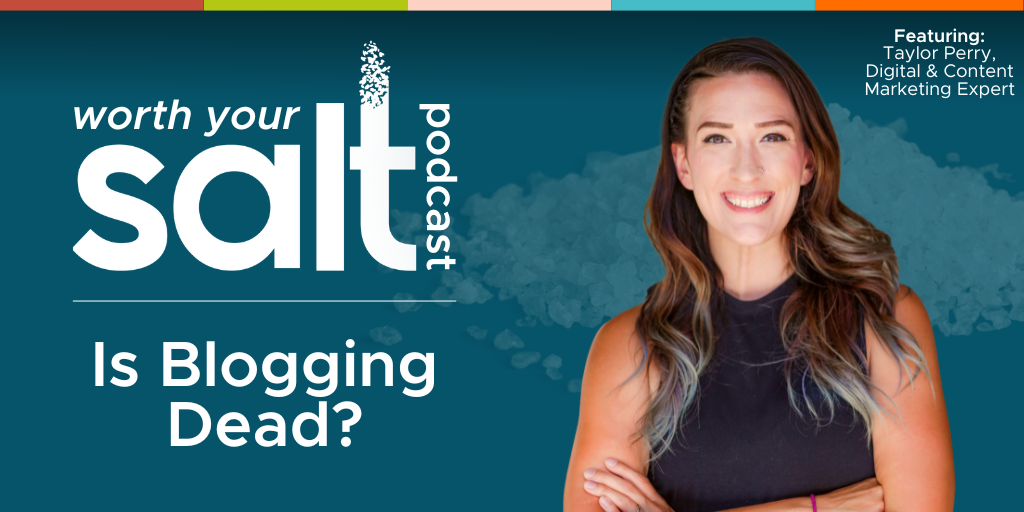 Is Blogging Dead Taylor Perry