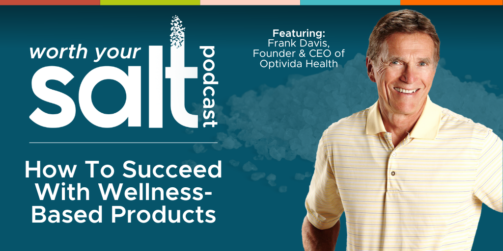 Frank Davis Optivida Health Wellness-Based Products