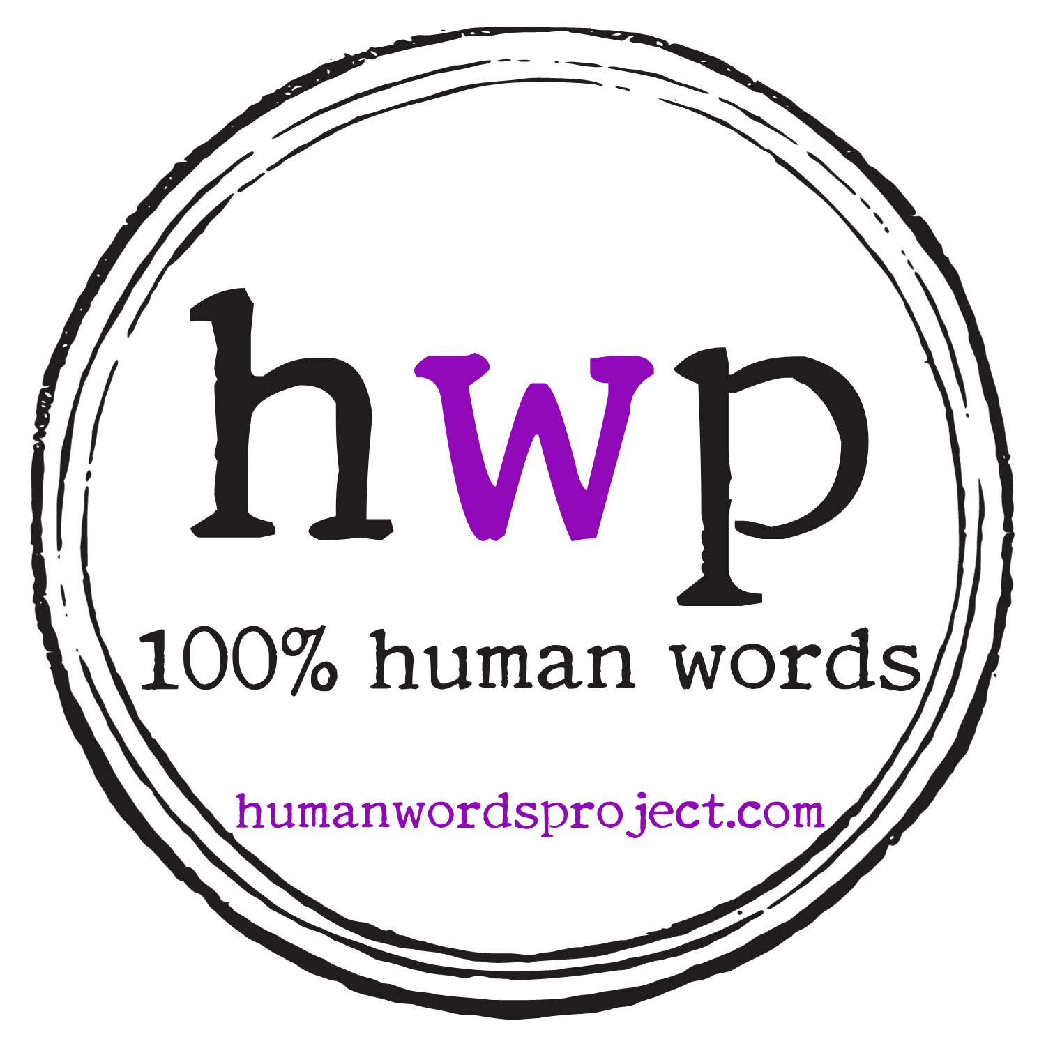 100% Human Words