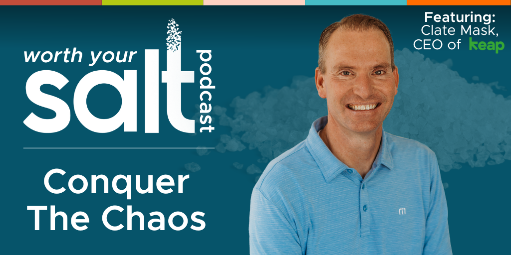 Clate Mask Conquer the Chaos