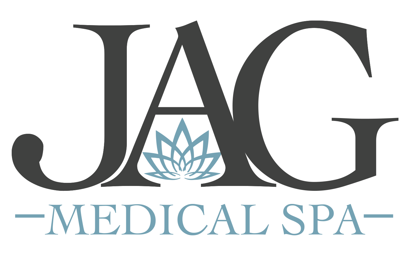 JAG_2023_final_logo JAG Medical Spa logo